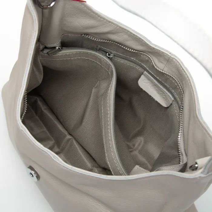 Сумка Женская Классическая кожа ALEX RAI 2046-9 l.beige