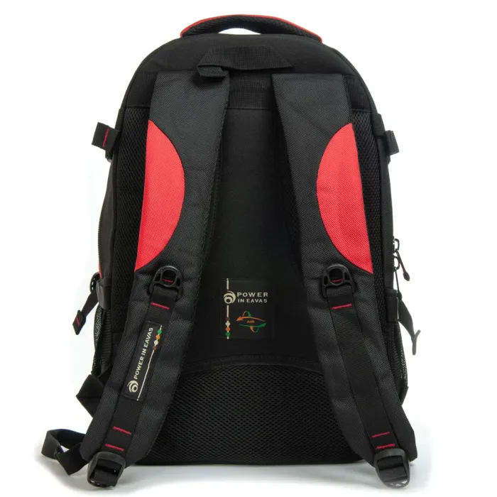 Рюкзак Городской нейлон Power In Eavas 9009 red