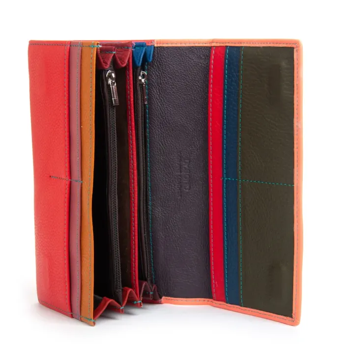 Кошелек Rainbow Женский кожа DR. BOND WRS-501-2 pink