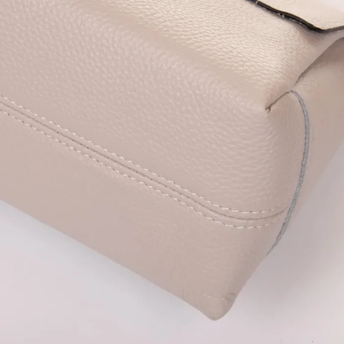 Сумка Женская Классическая кожа ALEX RAI 99104 beige