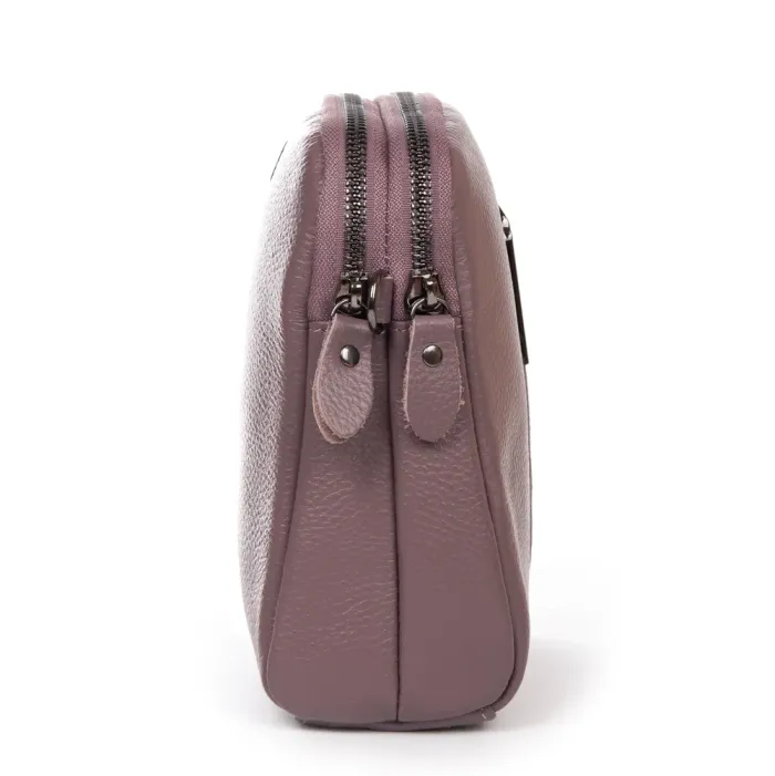 Сумка Женская Клатч кожа ALEX RAI 88089 purple