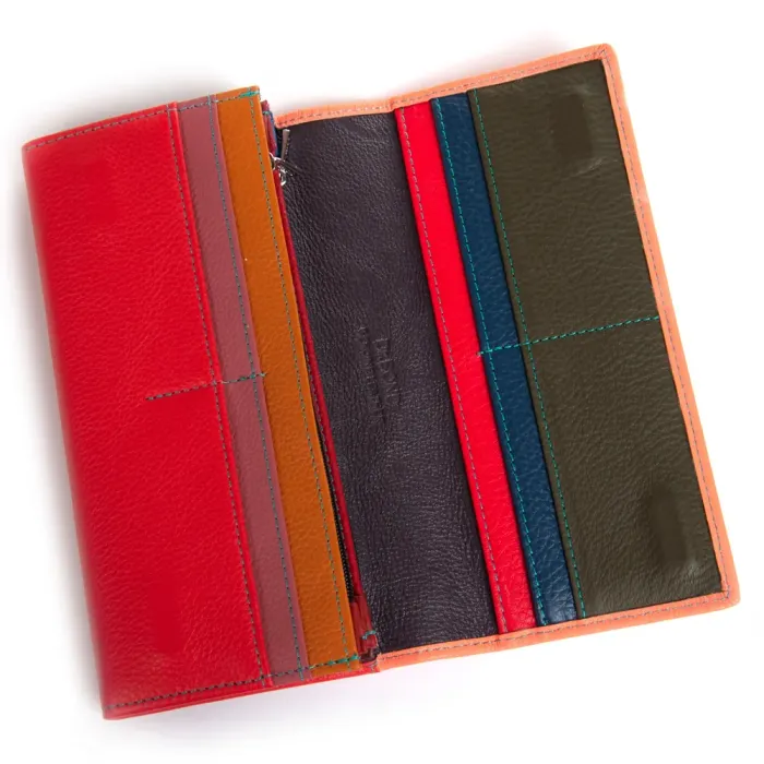 Кошелек Rainbow Женский кожа DR. BOND WRS-501-2 pink