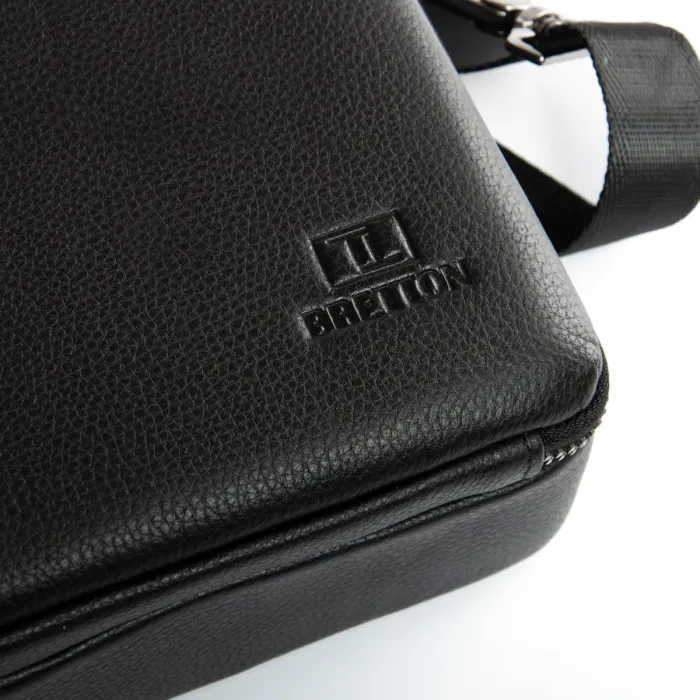 Сумка Мужская Планшет кожа BRETTON 4015-5 black