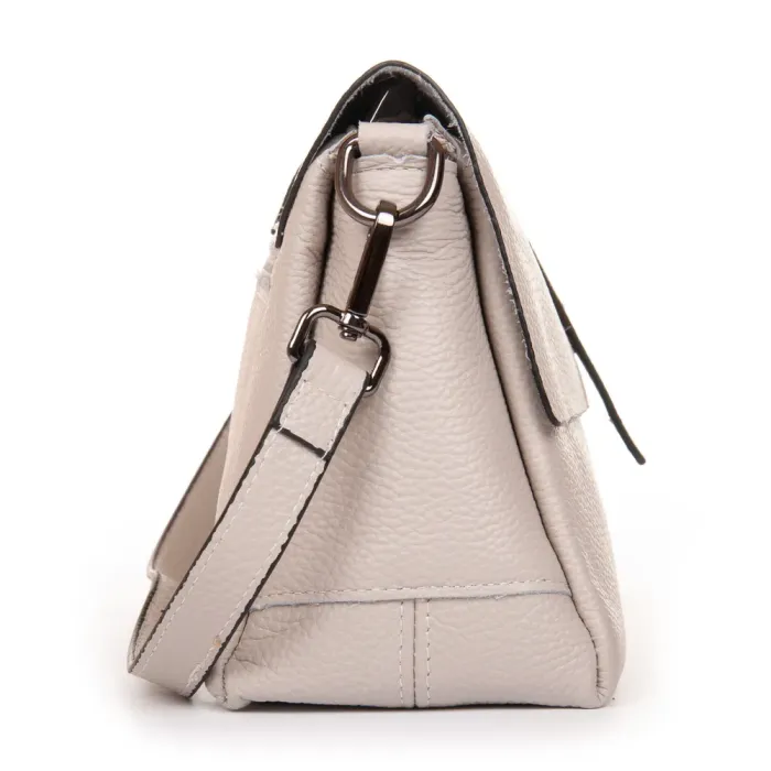 Сумка Женская Классическая кожа ALEX RAI 99104 beige