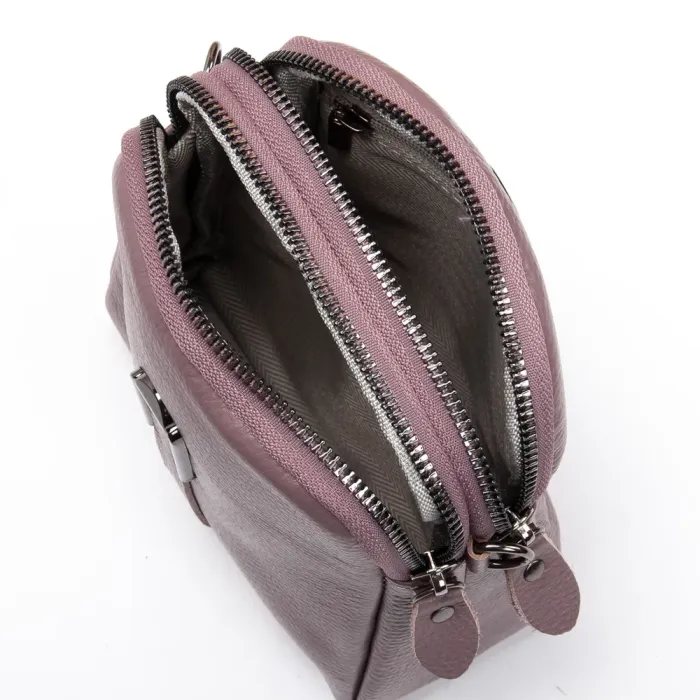 Сумка Женская Клатч кожа ALEX RAI 88089 purple