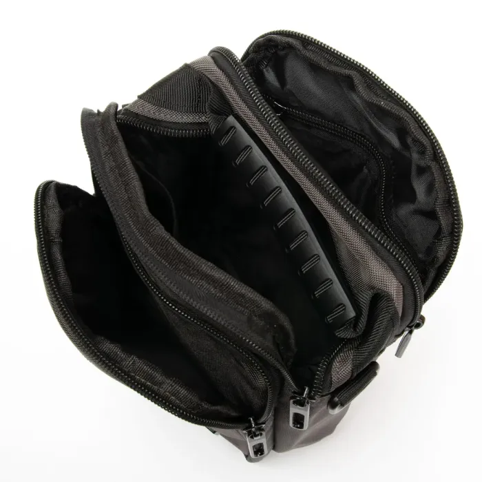 Сумка Мужская Планшет нейлон Lanpad 82078 grey