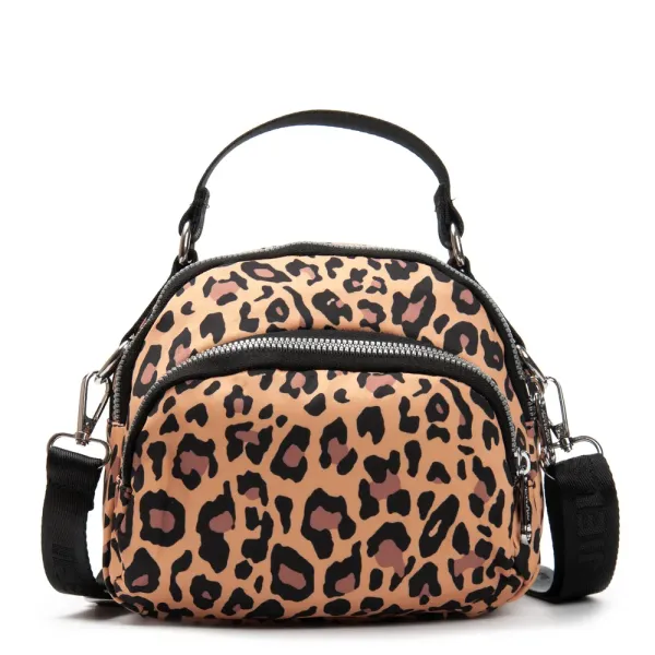 Сумка Женская Текстиль полиамид Jielshi 1631 leopard print