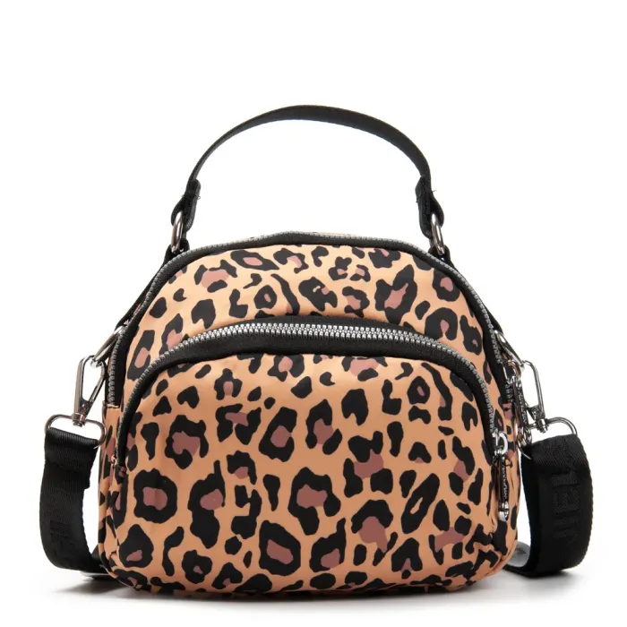 Сумка Женская Текстиль полиамид Jielshi 1631 leopard print