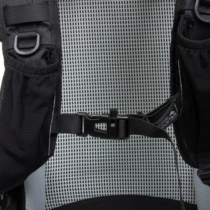 Рюкзак Туристический нейлон Royal Mountain 1311 black