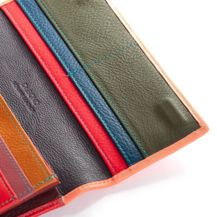 Кошелек Rainbow Женский кожа DR. BOND WRS-501-2 pink