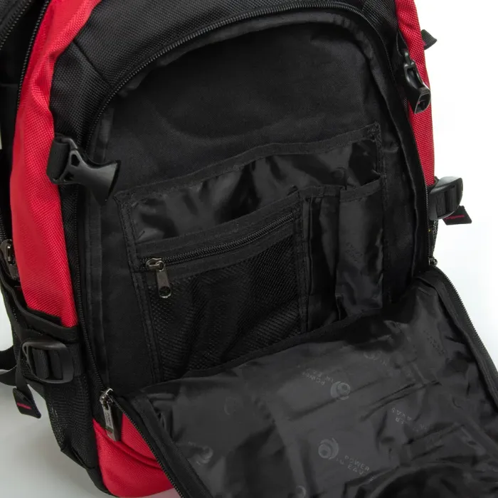 Рюкзак Городской нейлон Power In Eavas 9009 red