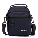 Сумка Мужская Планшет нейлон Lanpad 82078 blue