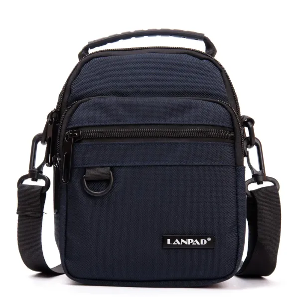 Сумка Мужская Планшет нейлон Lanpad 82078 blue
