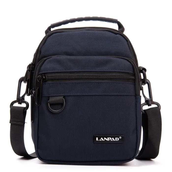 Сумка Мужская Планшет нейлон Lanpad 82078 blue