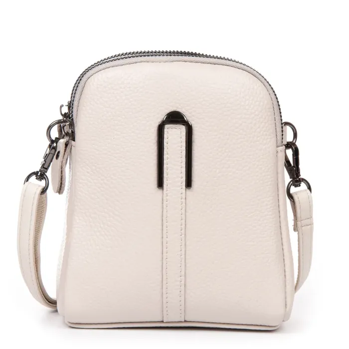 Сумка Женская Клатч кожа ALEX RAI 88089 white