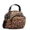 Сумка Женская Текстиль полиамид Jielshi 1631 leopard print