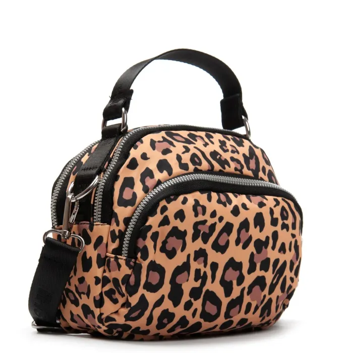 Сумка Женская Текстиль полиамид Jielshi 1631 leopard print
