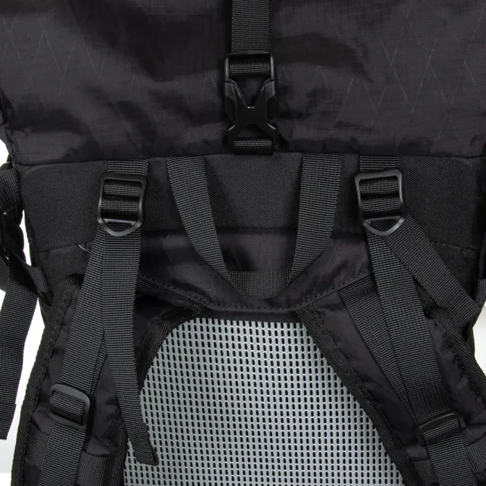 Рюкзак Туристический нейлон Royal Mountain 1311 black