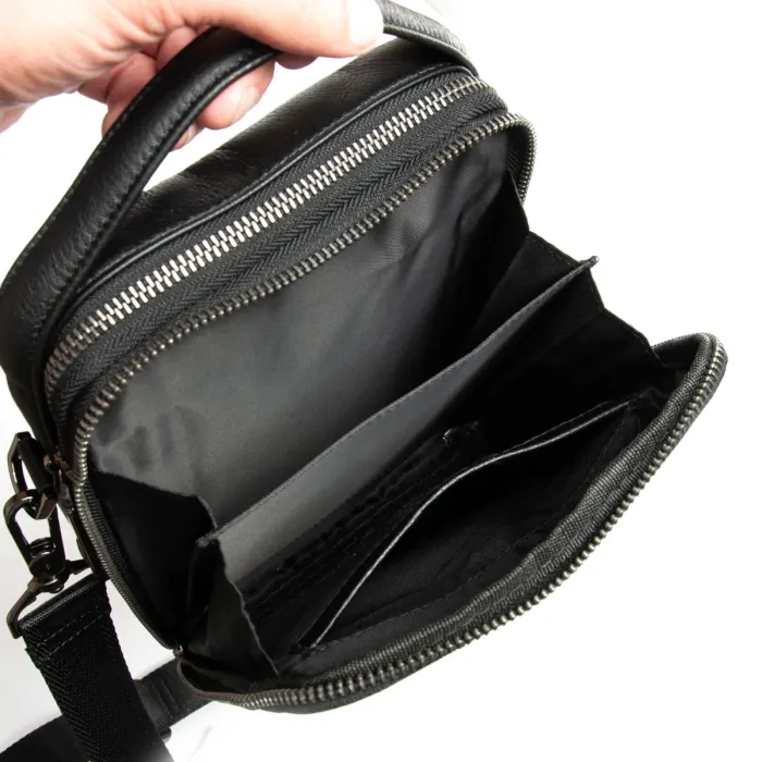 Сумка Мужская Планшет кожа BRETTON 4015-5 black