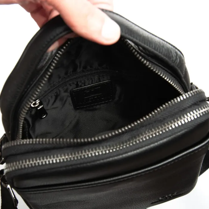 Сумка Мужская Планшет кожа BRETTON 4015-5 black