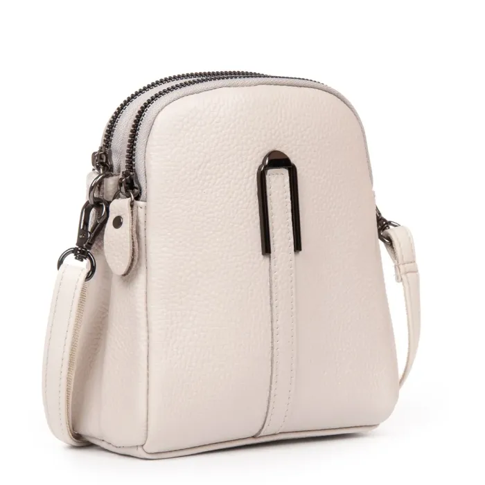 Сумка жіноча Класична шкіра ALEX RAI 8781-9 l-blue