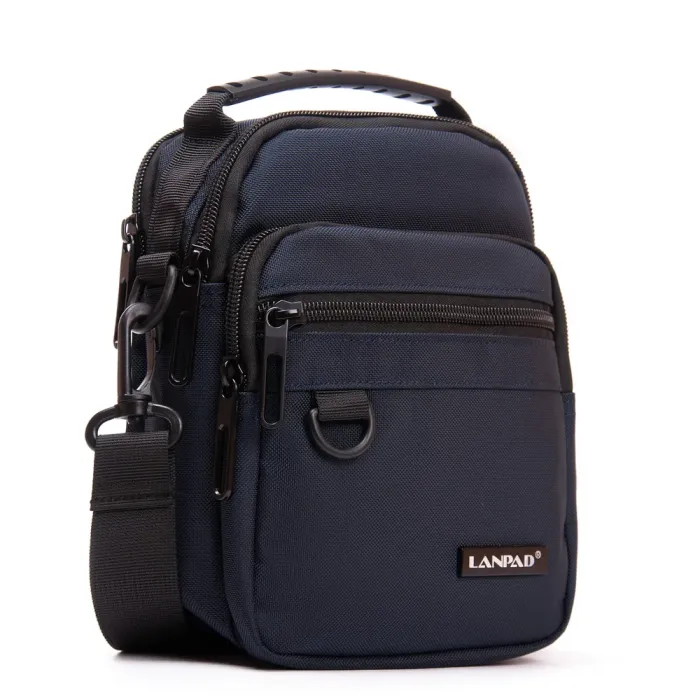 Сумка Мужская Планшет нейлон Lanpad 82078 blue