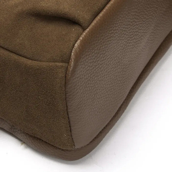 Сумка Женская Классическая замш ALEX RAI 99125 khaki Распродажа