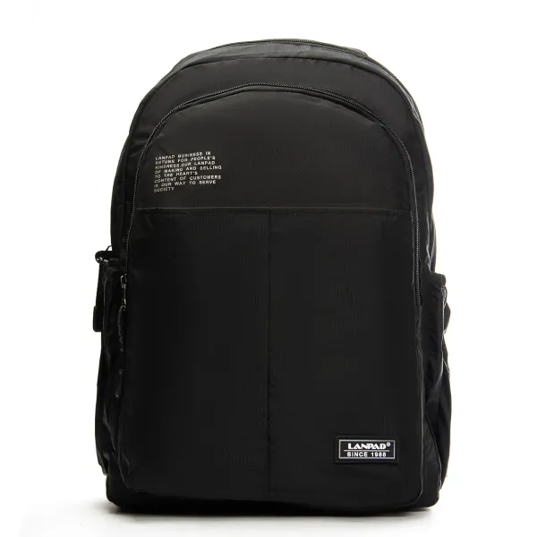 Рюкзак Городской нейлон Lanpad 83049 black
