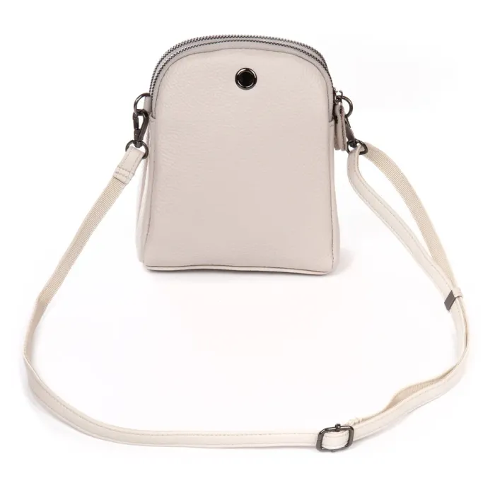 Сумка Женская Клатч кожа ALEX RAI 88089 white