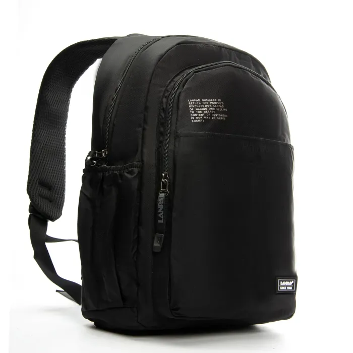 Рюкзак Городской нейлон Lanpad 83049 black