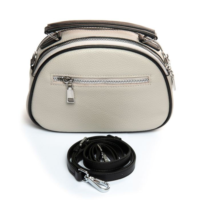 Сумка Женская Клатч кожа ALEX RAI 29052 pale grey