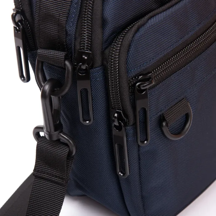 Сумка Мужская Планшет нейлон Lanpad 82078 blue