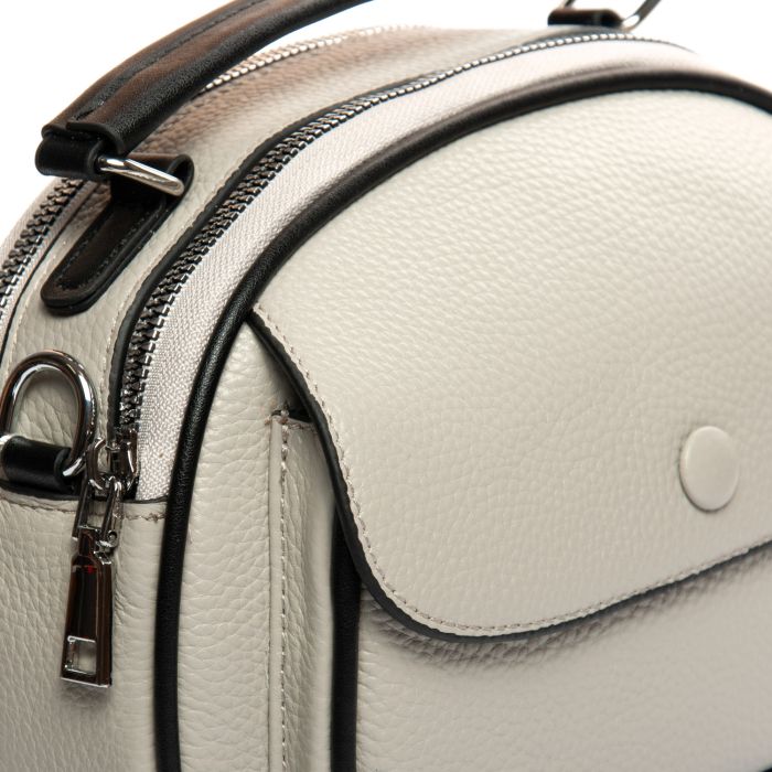 Сумка Женская Клатч кожа ALEX RAI 29052 pale grey