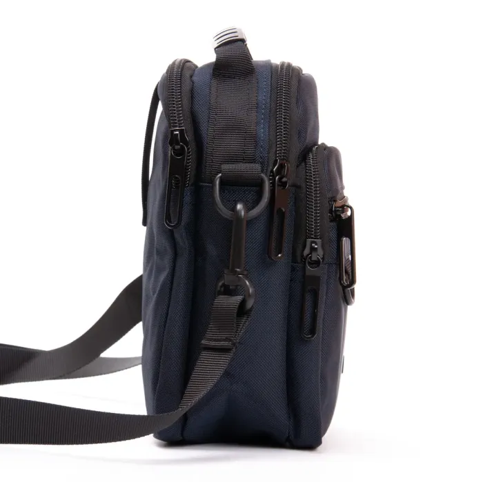 Сумка Мужская Планшет нейлон Lanpad 82078 blue