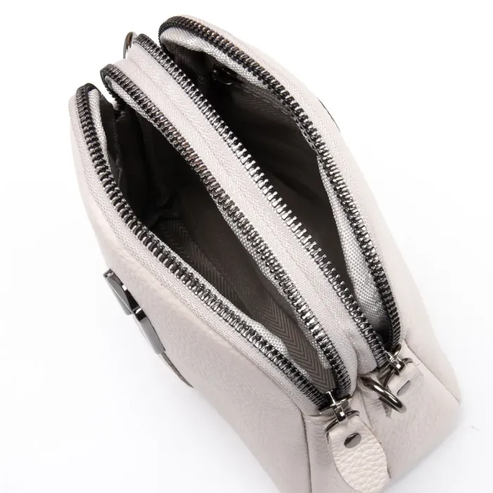 Сумка Женская Клатч кожа ALEX RAI 88089 white