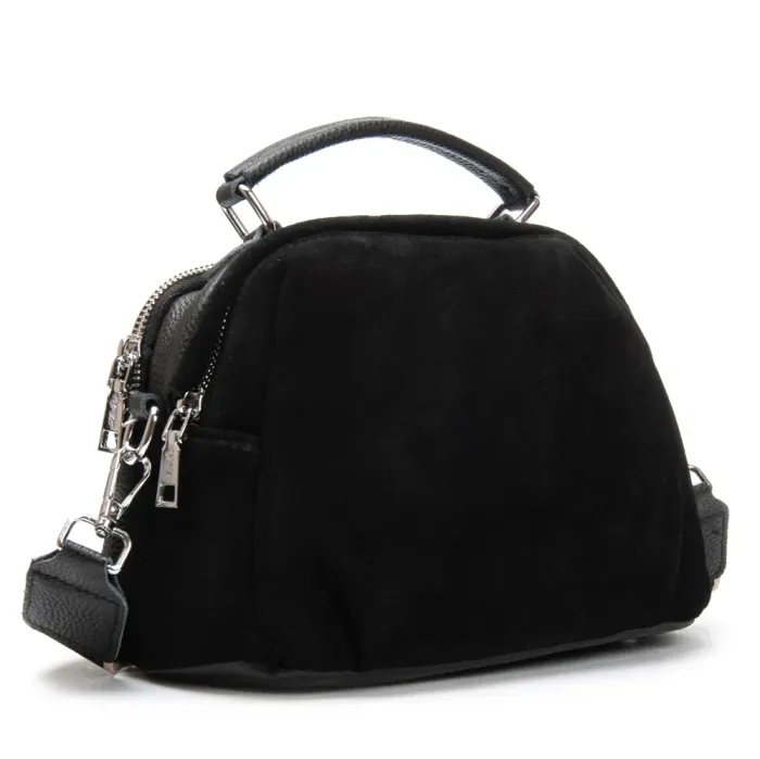 Сумка Женская Классическая замш ALEX RAI 99125 black