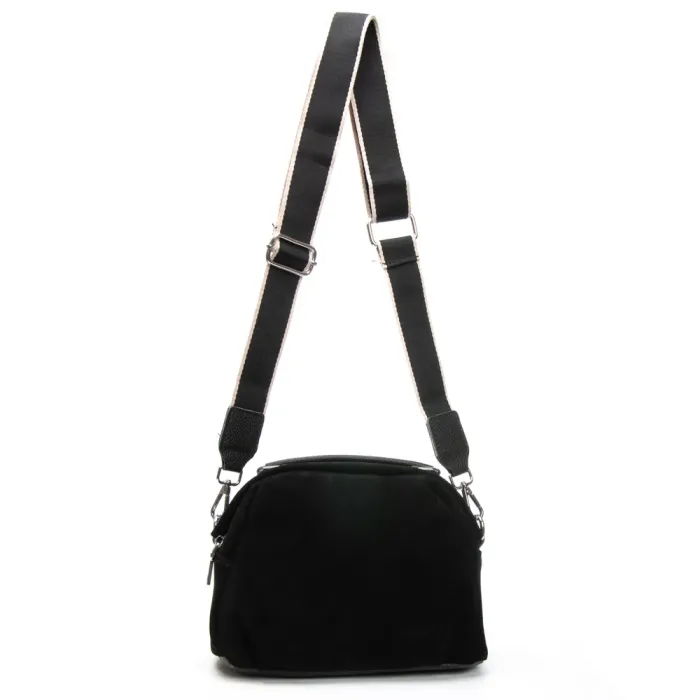 Сумка Женская Классическая замш ALEX RAI 99125 black