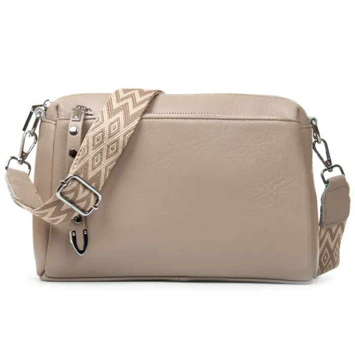 Сумка Женская Классическая кожа ALEX RAI 8958 khaki