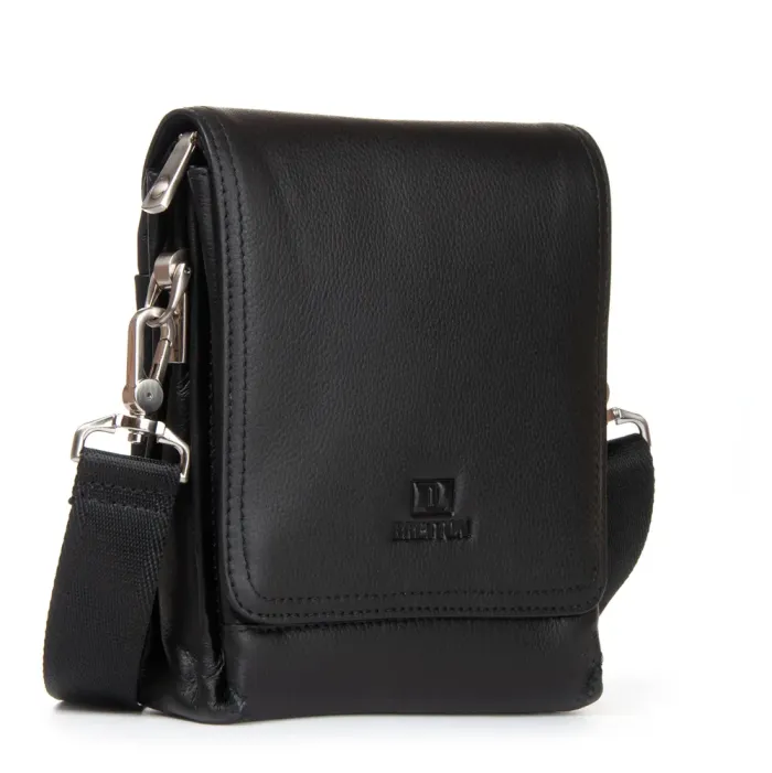 Сумка Мужская Планшет кожа BRETTON 9010-4 black