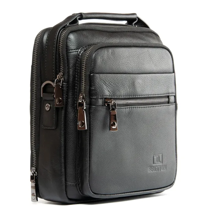Сумка Мужская Планшет кожа BRETTON 5015-4 black
