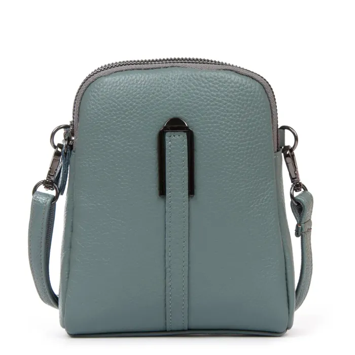 Сумка Женская Классическая кожа ALEX RAI 3011 green