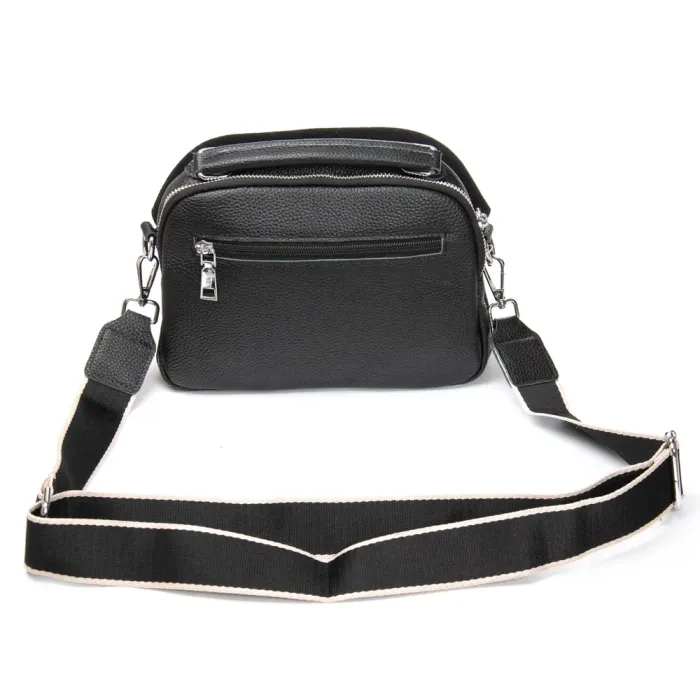 Сумка Женская Классическая замш ALEX RAI 99125 black