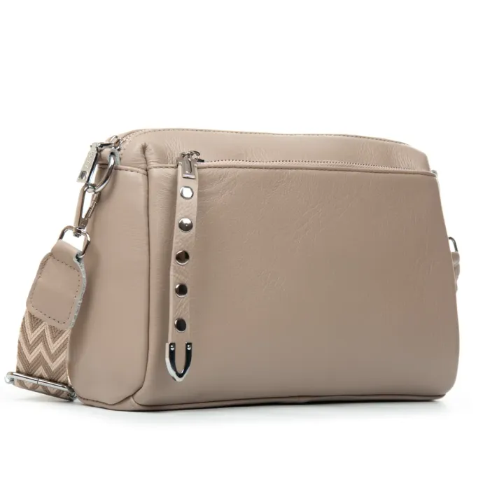 Сумка Женская Классическая кожа ALEX RAI 8958 khaki