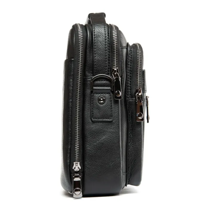 Сумка Мужская Планшет кожа BRETTON 5015-4 black
