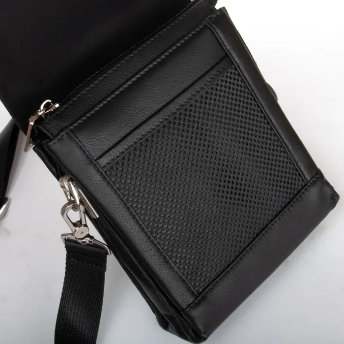 Сумка Мужская Планшет кожа BRETTON 9010-4 black