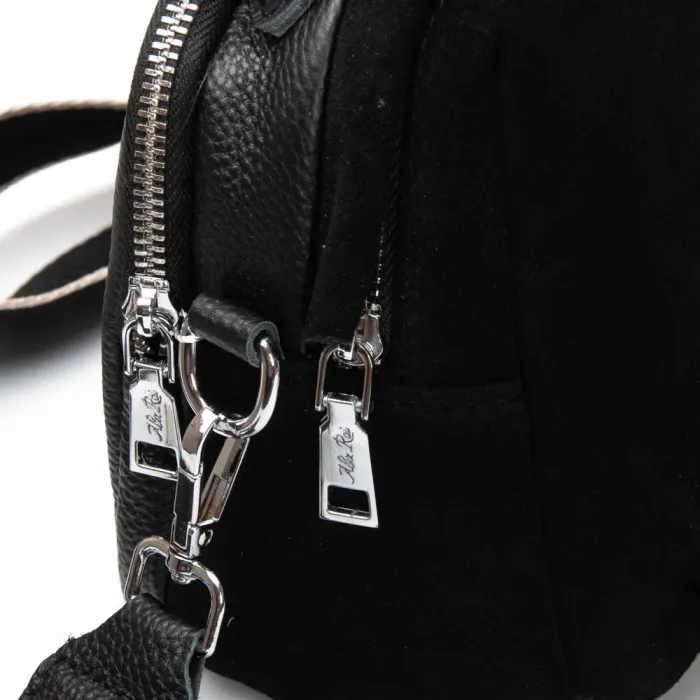 Сумка Женская Классическая замш ALEX RAI 99125 black