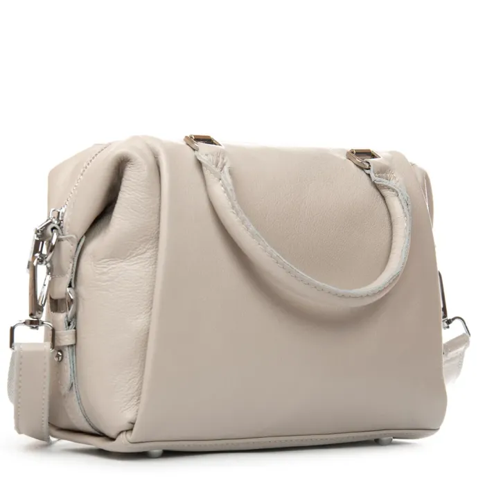 Сумка Женская Классическая кожа ALEX RAI 2059-9 l.beige