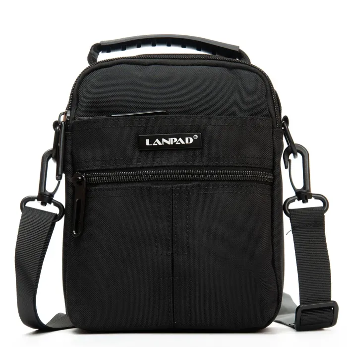 Сумка Мужская Планшет нейлон Lanpad 3790 black
