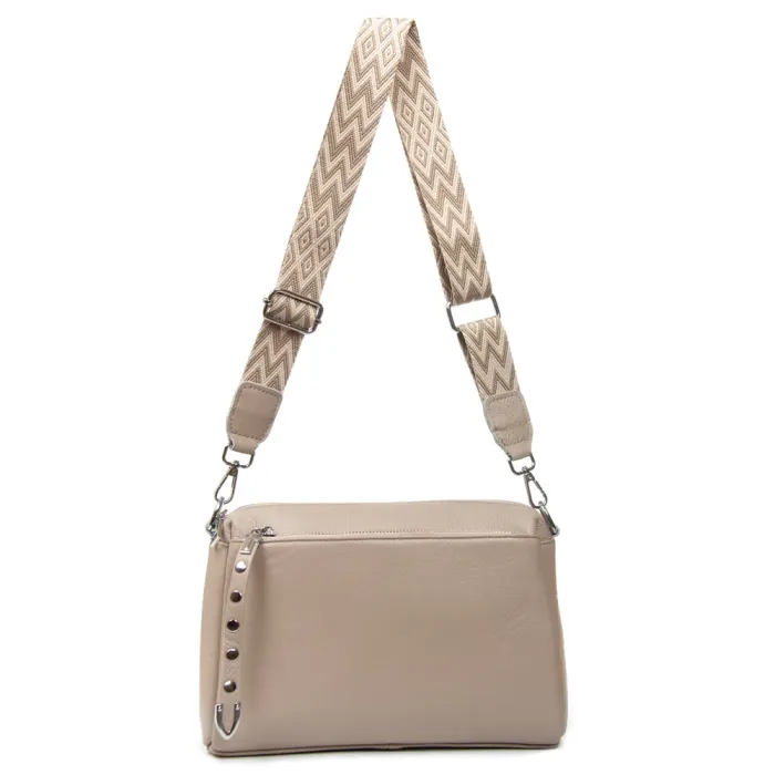 Сумка Женская Классическая кожа ALEX RAI 8958 khaki