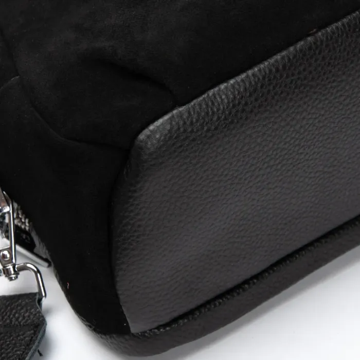 Сумка Женская Классическая замш ALEX RAI 99125 black